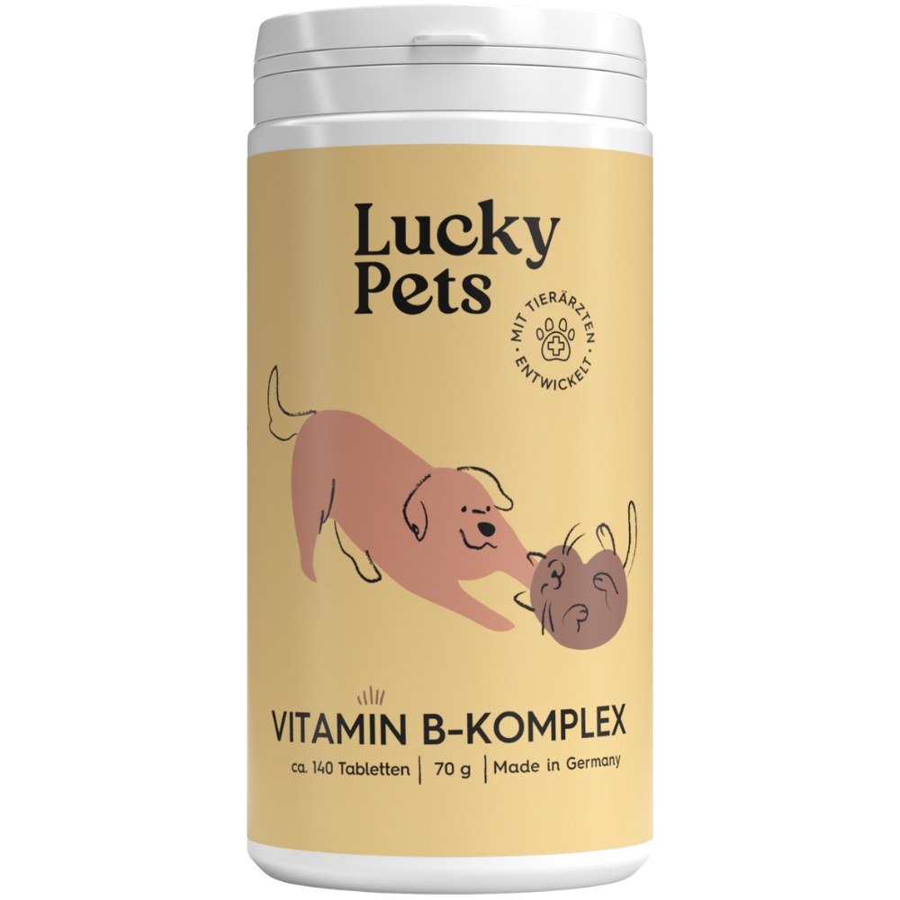 Dose Lucky Pets Vitamin B-Komplex 70 g