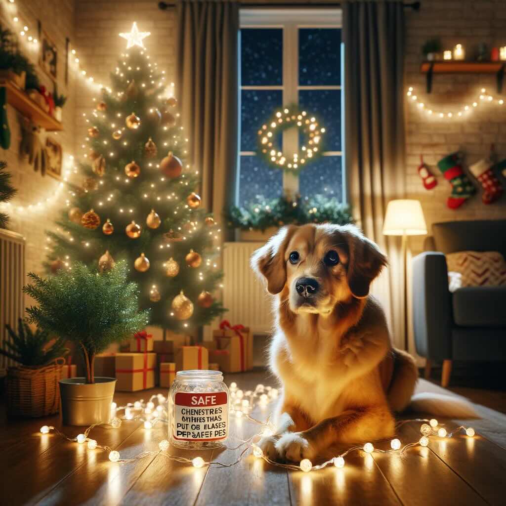 Leitfaden für haustiersichere Weihnachtsdekoration