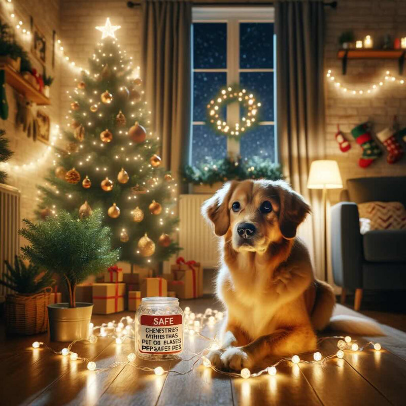 Leitfaden für haustiersichere Weihnachtsdekoration