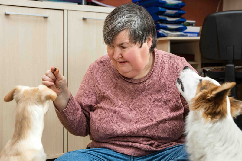 Warum Tiere in der Arbeit mit Menschen mit Behinderungen so wichtig sind