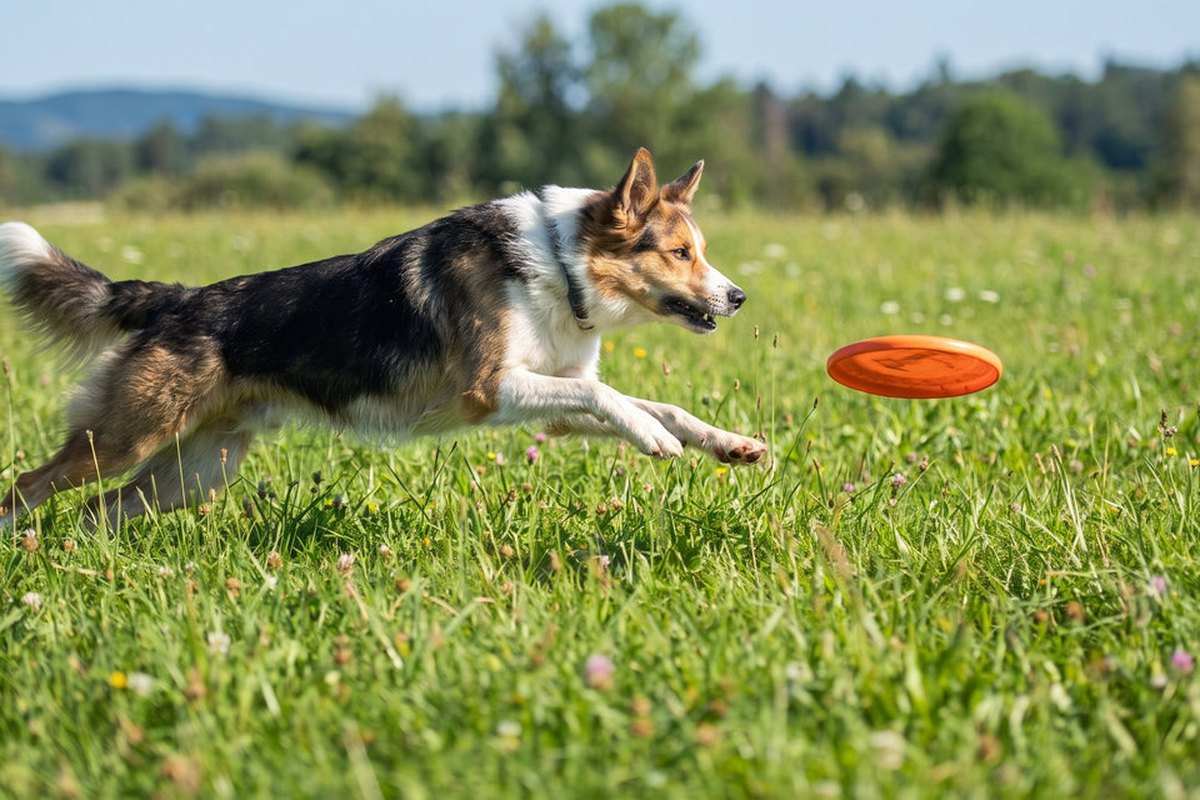 Hunde-Frisbee: Was vor dem ersten Wurf zählt