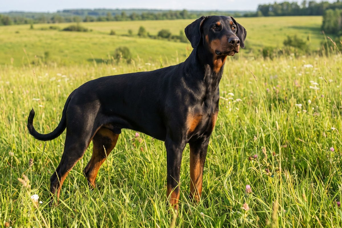 Dobermann mit spitzen Ohren: Was dahintersteckt