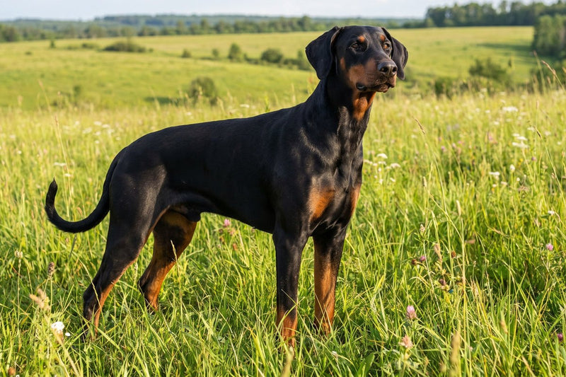 Dobermann mit spitzen Ohren: Was dahintersteckt
