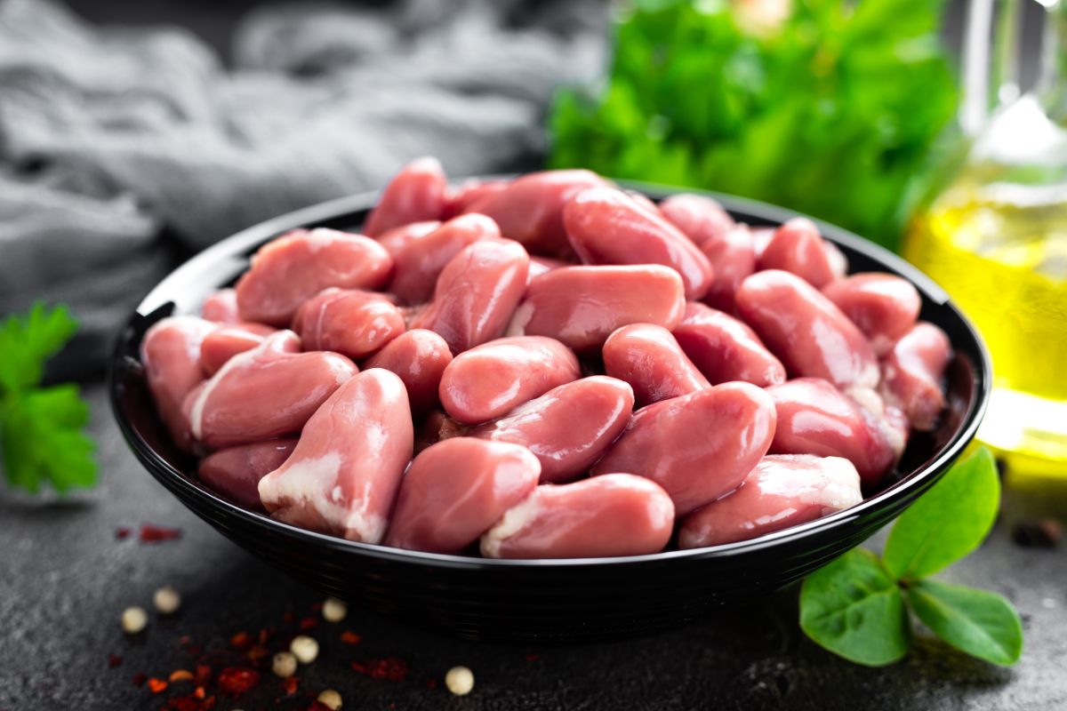 Dürfen Hunde Hühnerherzen essen?