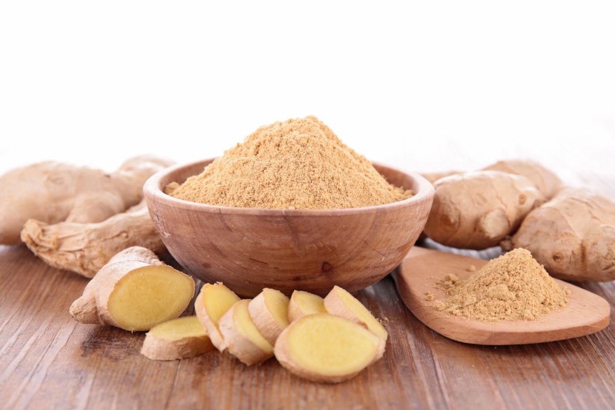 Dürfen Hunde Ingwer essen?