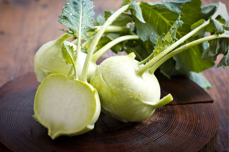 Dürfen Hunde Kohlrabi essen?