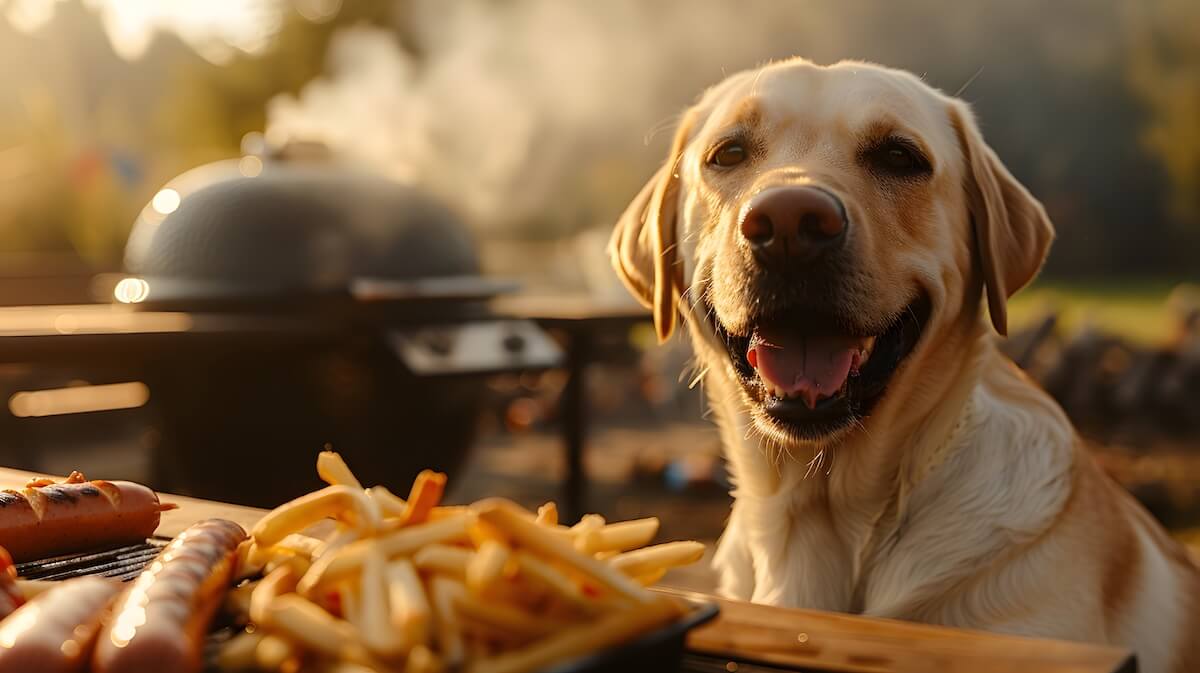 Dürfen Hunde Pommes essen?