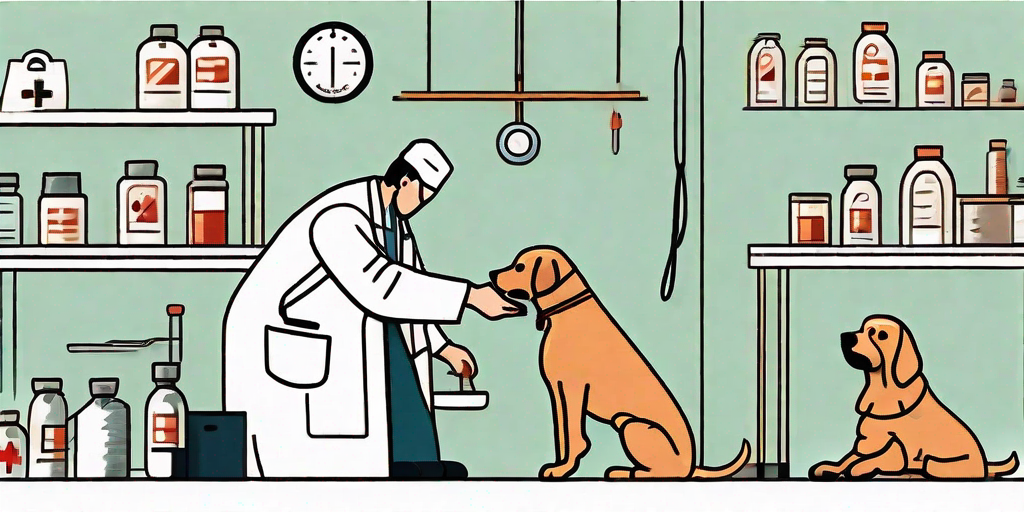 Verständnis und Behandlung von Impfnebenwirkungen bei Hunden: Ein umfassender Leitfaden
