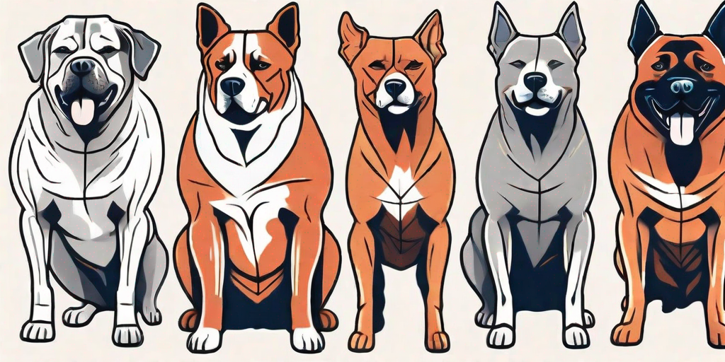 Entdecken Sie die muskulösesten Hunderassen des [Jahres]: Ein visueller Leitfaden