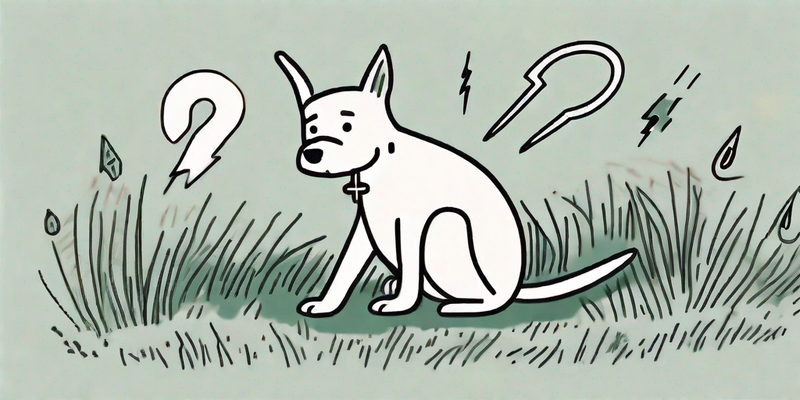 Grasfressen und Unruhe beim Hund: Ursachen und Erklärung