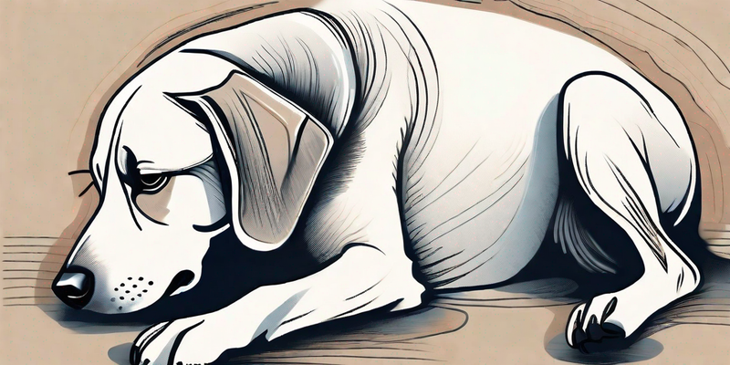 Was bedeutet es, wenn Ihr Hund seinen Kopf gegen Sie drückt? Experten-Erklärung!