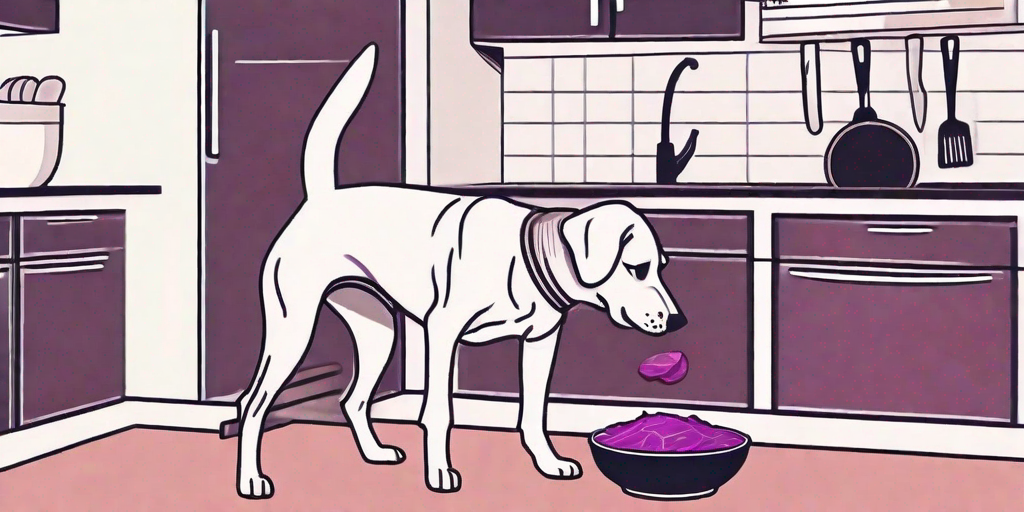 Können Hunde Rotkohl fressen?