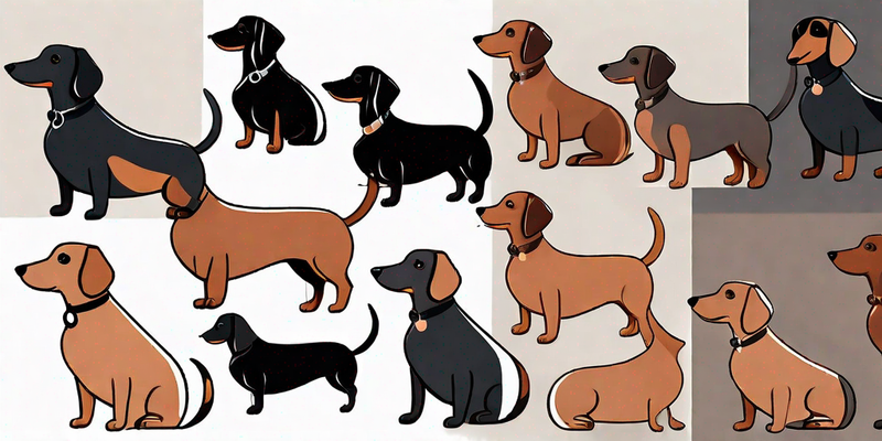 Bezaubernde schwarze und braune Hunderassen: Entdecken Sie den einzigartigen Charme der Dackel