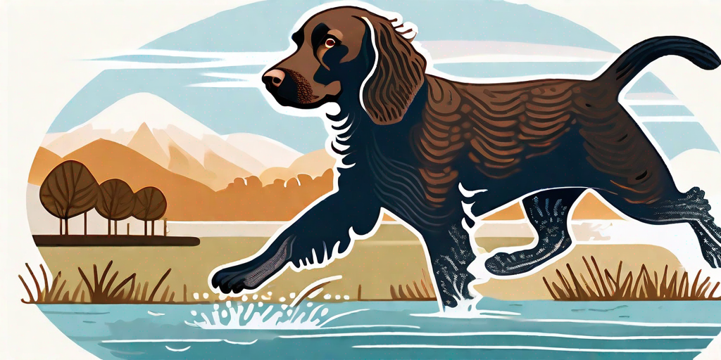 Entdecken Sie den vielseitigen American Water Spaniel - Atemberaubende Wasserhunde Rasse