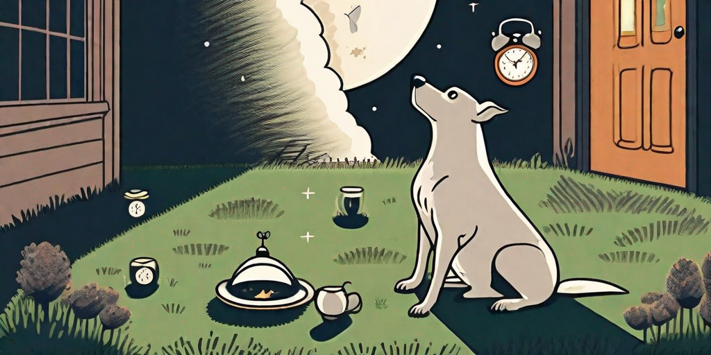 7 häufige Gründe für das nächtliche Bellen Ihres Hundes und wie man es abstellen kann