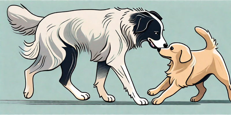 Entdecken Sie die perfekte Mischung: Border Collie Golden Retriever Mix im Detail