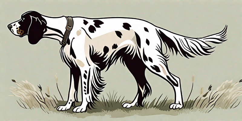Der elegante English Setter: Ein Leitfaden für englische Jagdhunderassen
