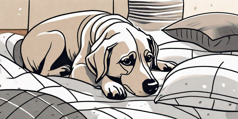 Warum gräbt mein Hund im Bett? Überraschende Erklärung und Lösungen