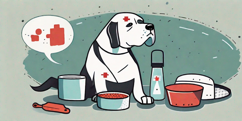 Häufige Ursachen und Erste Hilfe bei alarmierenden Geräuschen bei Hunden