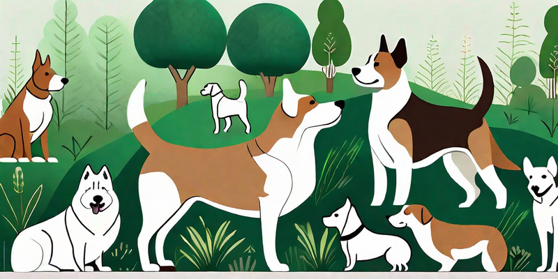 Die bezaubernde Vielfalt der braunen und weißen Hunderassen entdecken