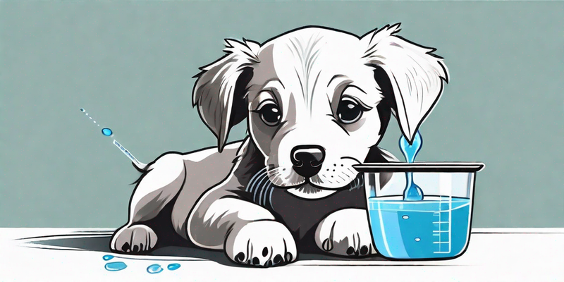 Wie viel Wasser sollten Welpen trinken? Experte erklärt normale Trinkgewohnheiten