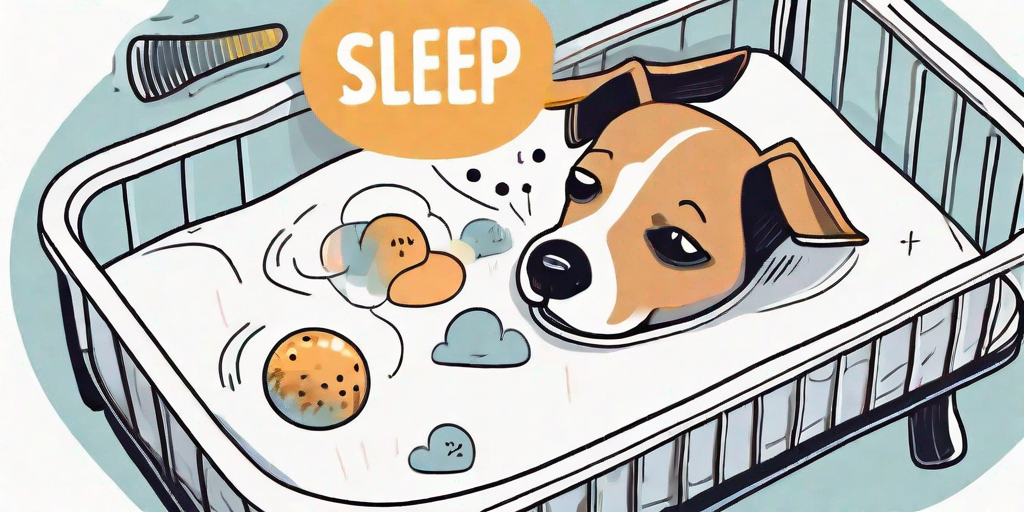 Warum schläft meine Welpe nicht genug? Erfahren Sie die Ursachen und erhalten Sie Tipps!