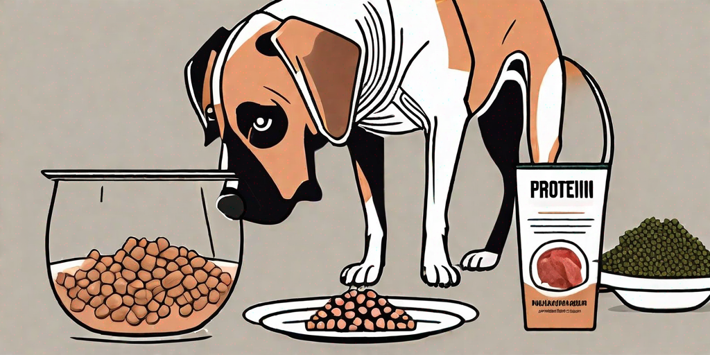 Die Bedeutung von Eiweiß für Hunde: Die Symptome eines Eiweißüberschusses und die richtige Menge werden erklärt