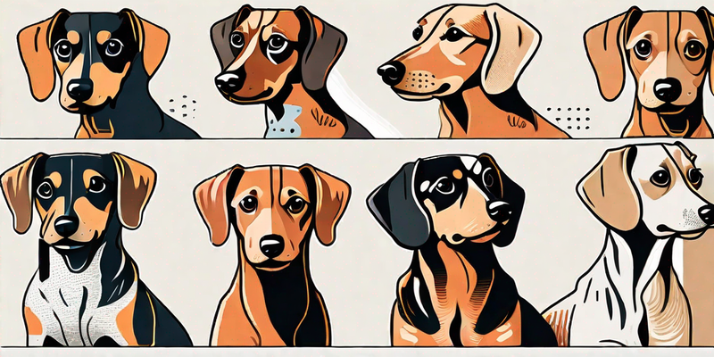 Der Rehpinscher-Dachshund-Mix: Ein visueller Leitfaden zu ihrem Erscheinungsbild