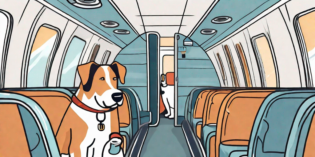 Darf man mit einem großen Hund in der Kabine fliegen? Alles, was Sie wissen müssen