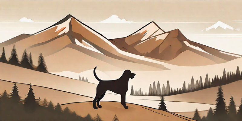 Entdecken Sie die faszinierende Welt der Bayerischen Gebirgshunde - 23 wunderschöne braune Jagdhunderassen (mit Bildern)