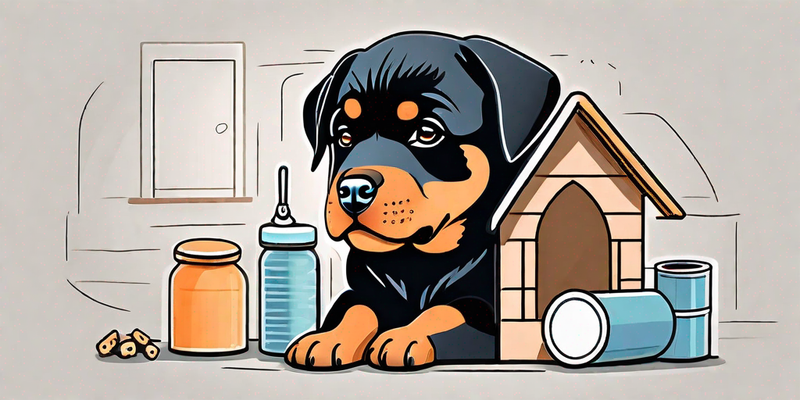 Der vollständige Leitfaden für Rottweiler-Kosten: Von der Anschaffung bis zu den wesentlichen Ausgaben