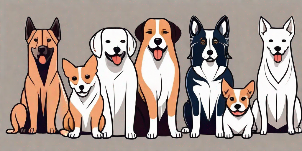 Top 7 Mittelgroße Hunderassen: Bezaubernd und bildschön!