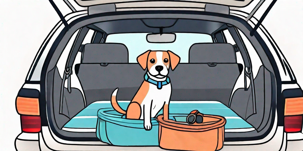 Wie Sie Ihren Hund bei Autofahrten gesund und sicher halten