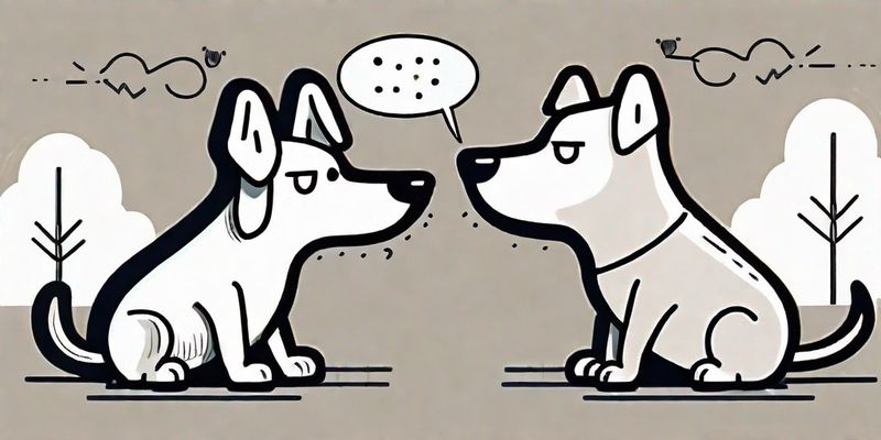 Warum Hunde andere Hunde anknurren: 6 häufige Ursachen und wirksame Lösungen