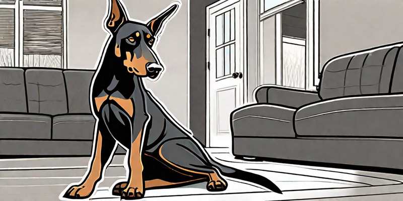 Dobermann: Listenhund oder Kampfhund? Alles, was Sie wissen müssen.