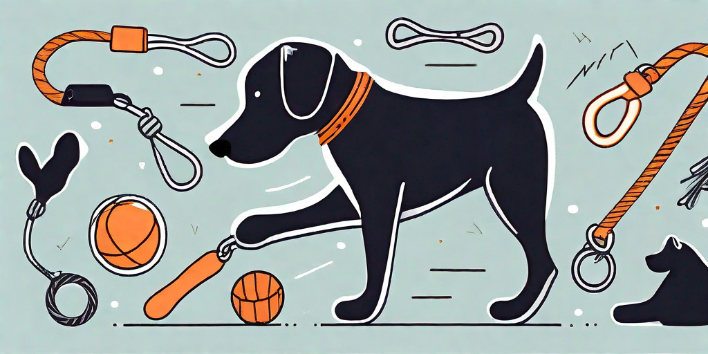 Einfache Lösungen für den Umgang mit leinenbeißenden Hunden
