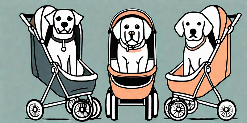 Top 3 Hundekinderwagen für große Rassen: Ultimativer Leitfaden