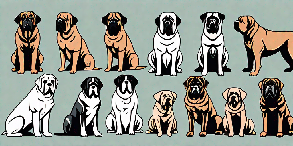 Die 23 stärksten Hunderassen der Welt: Enthüllung von majestätischen Mastiffs und mehr