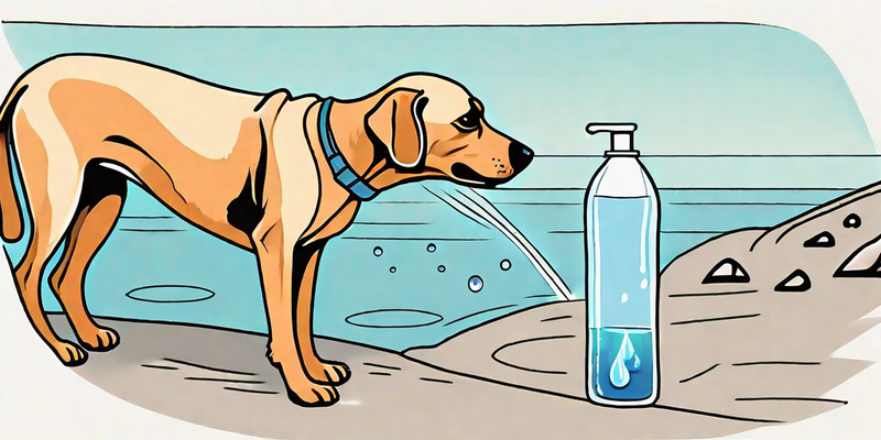 Wasserruten bei Hunden: Symptome und wie man sie erkennt