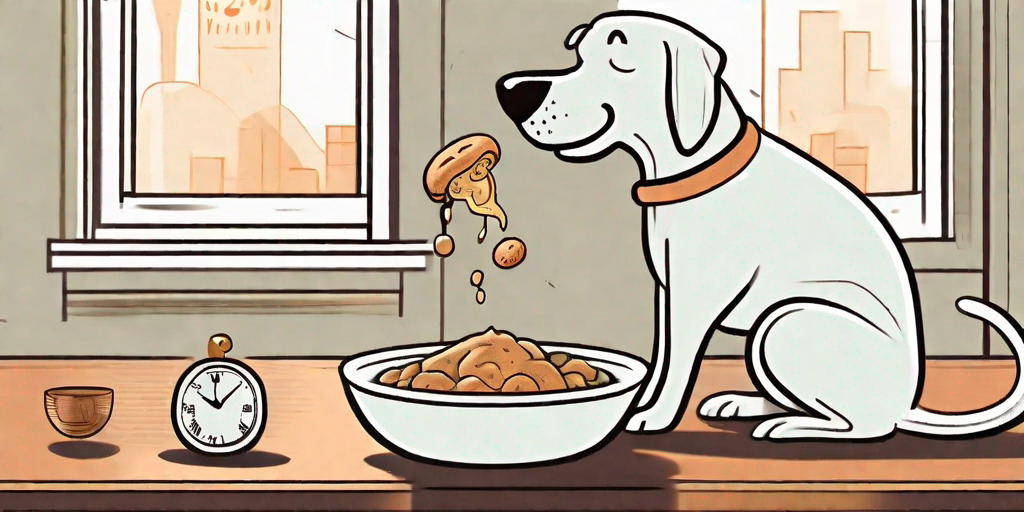 Wie lange dauert es, bis ein Hund das Futter verdaut? Experten-Antworten!