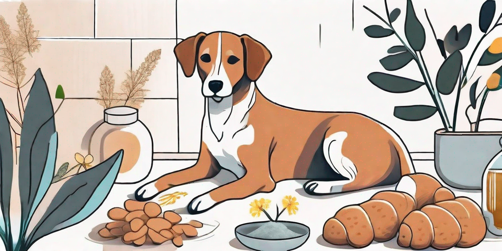 Wirksame Hausmittel gegen Gastritis bei Hunden