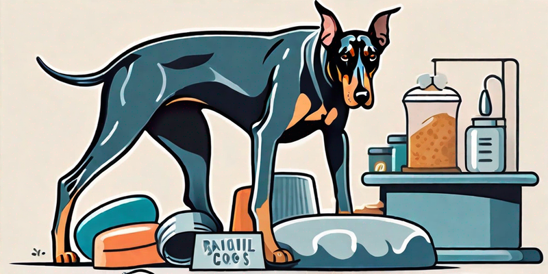 Die wahren Kosten für den Besitz eines Dobermanns: Ein umfassender Leitfaden