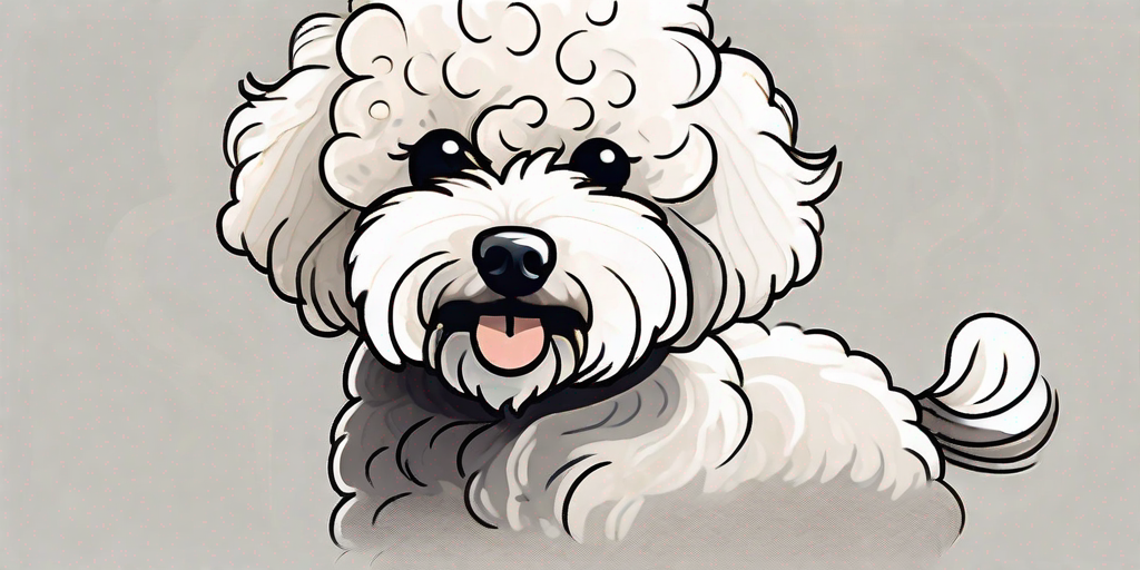 Das ansprechende Erscheinungsbild der Hunderasse Bichon Poo