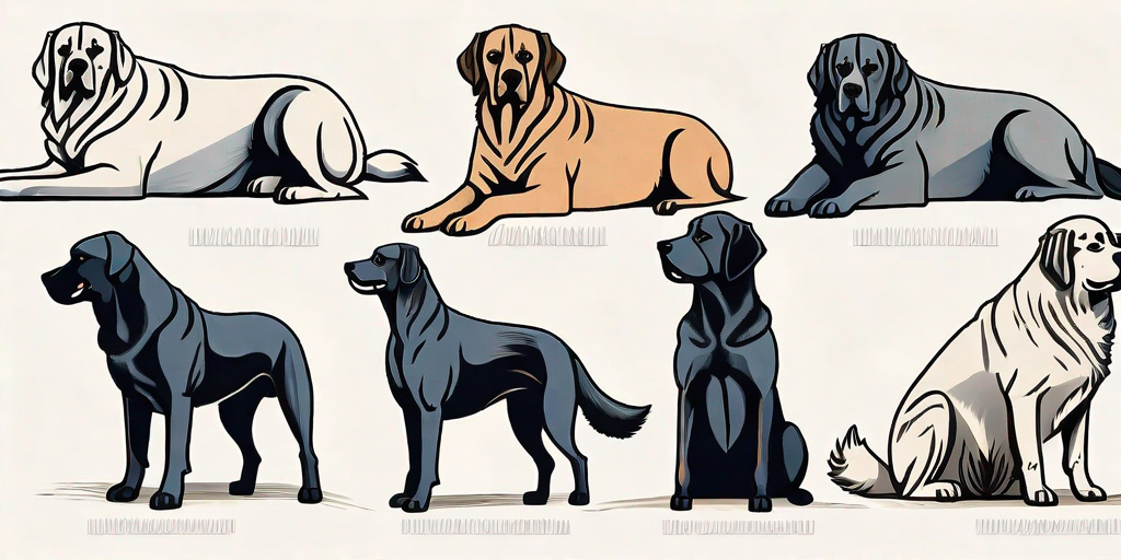 Top Non-Shedding Large Dog Breeds - Entdecken Sie 9 Rassen, die Sie nicht in Fell bedeckt lassen