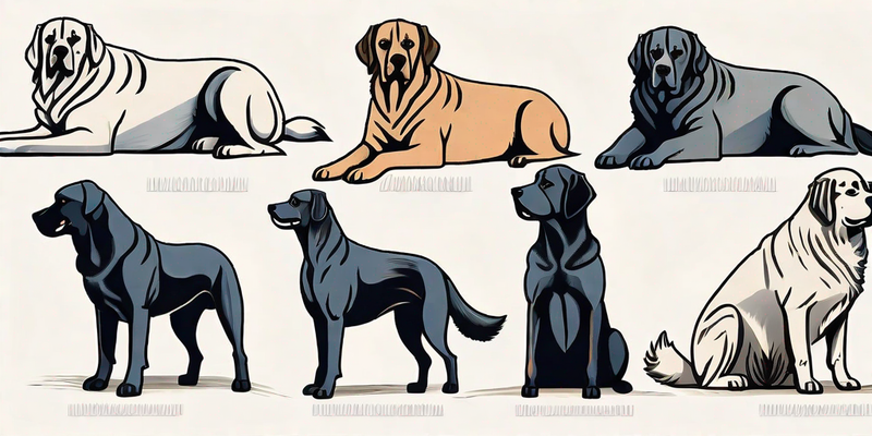 Top Non-Shedding Large Dog Breeds - Entdecken Sie 9 Rassen, die Sie nicht in Fell bedeckt lassen