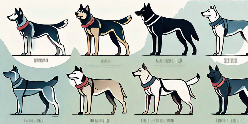 Die faszinierende Welt der Schlittenhunderassen - ein visueller Leitfaden
