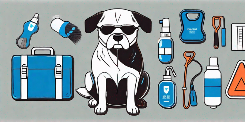 Ist Blauspray für Hunde sicher? Alles, was du wissen solltest