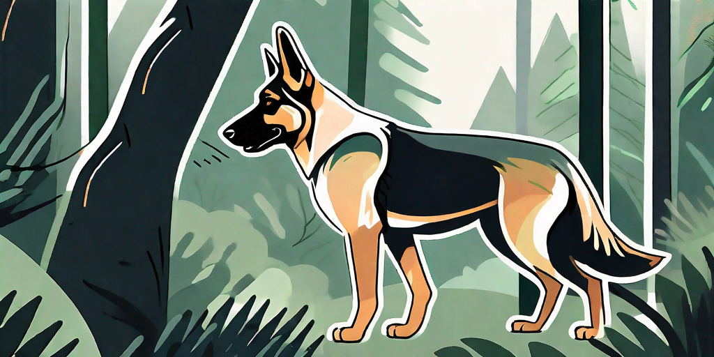 Der majestätische Deutsche Schäferhund: Die unglaubliche Welt der Spürhundrassen