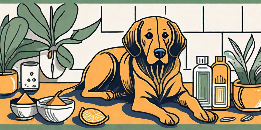 Effektive Hausmittel gegen geschwollene Lymphknoten beim Hund - 8 natürliche Tipps