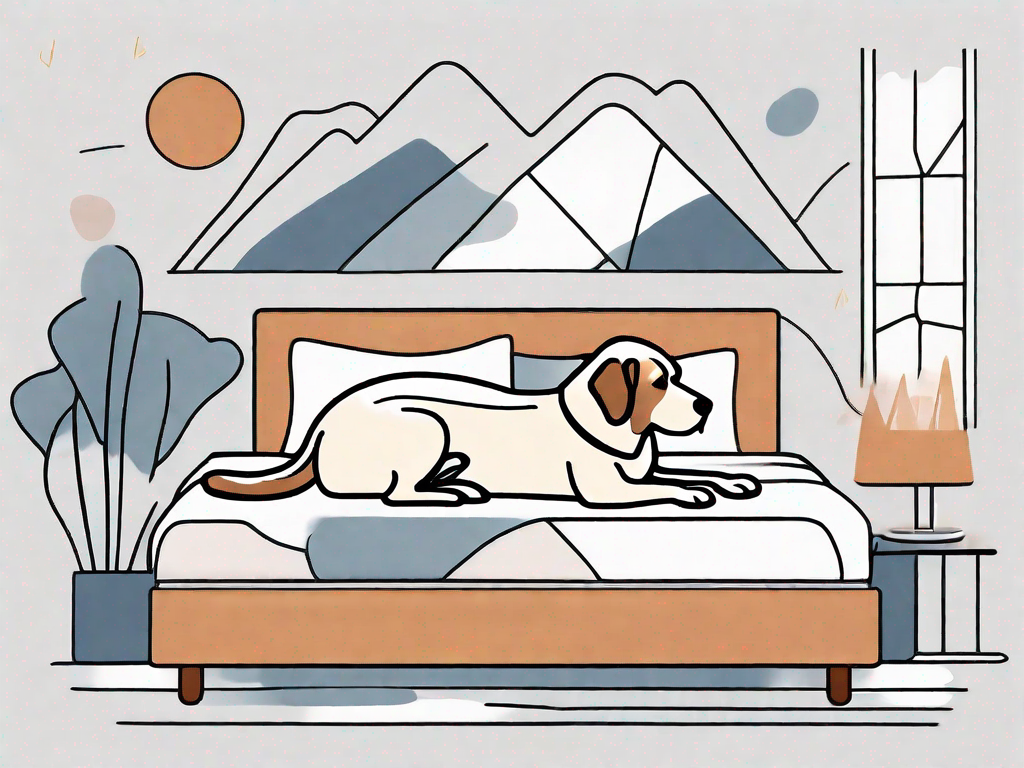 Die Vorteile, Ihren Hund in Ihrem Bett schlafen zu lassen